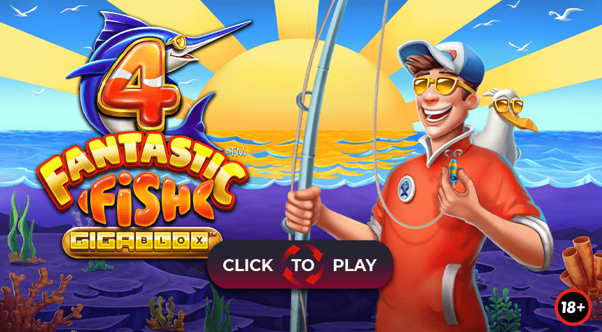 4 Fantastic Fish Gig Slots