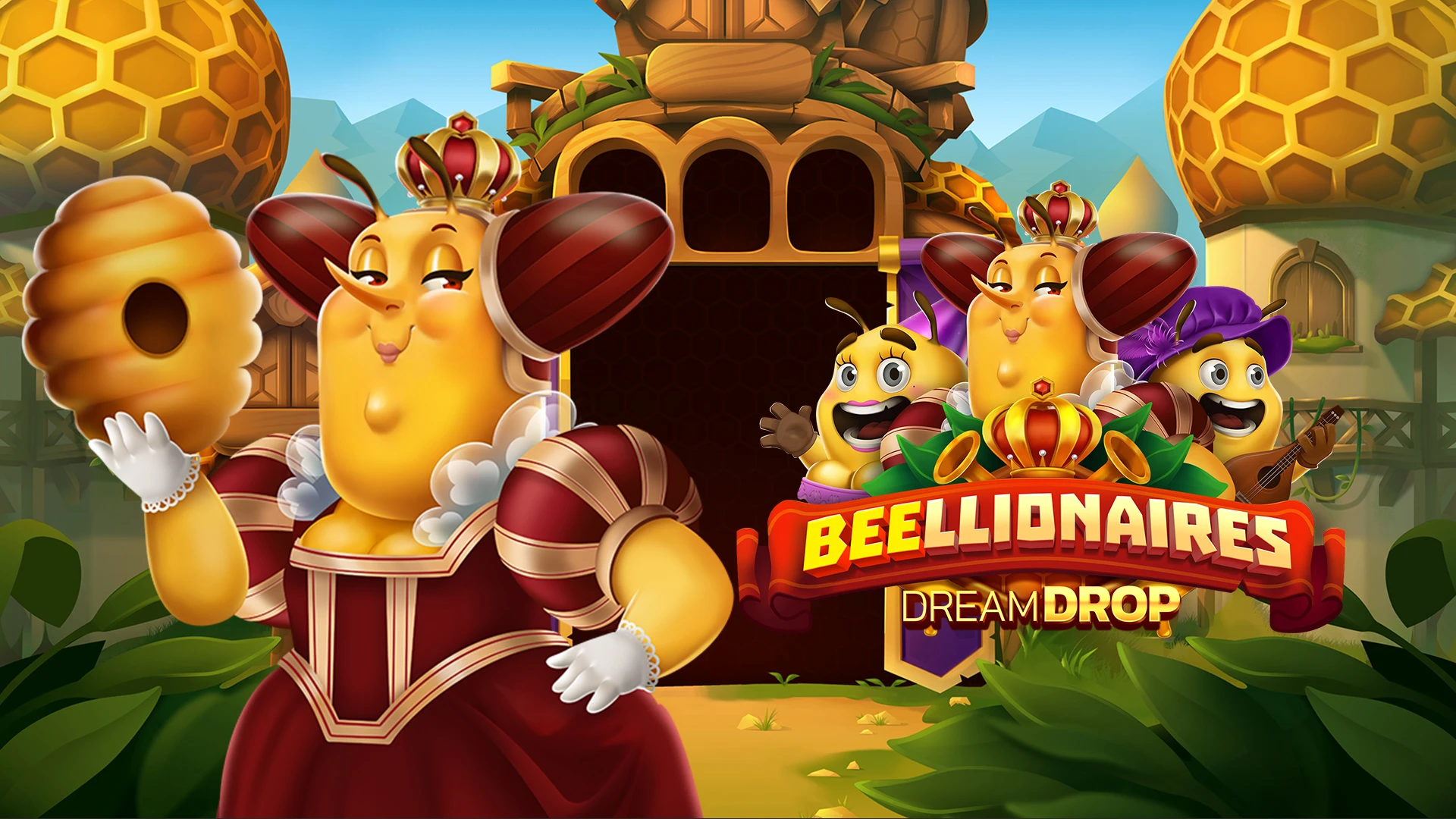 Beellionaires Dream Drop Slots