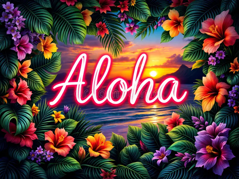 Understanding the Theme and Design of Aloha! Slots