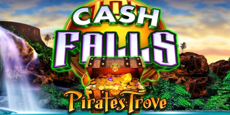 Uncover Hidden Riches in Cash Falls - Pirate Trove Adventure!