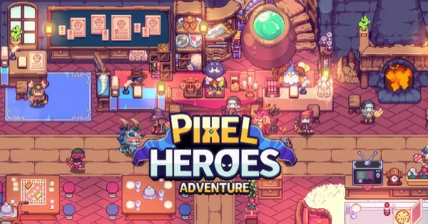 Pixel Heroes Adventure MMO Slot