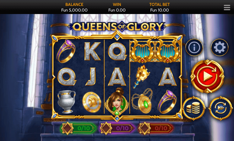 Queens of Glory Slot Game