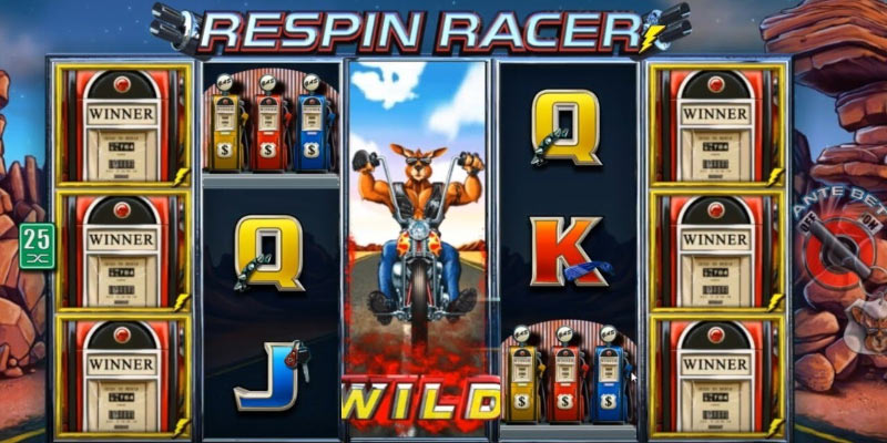 Respin Racer – The Ultimate High-Speed Slot Thrill