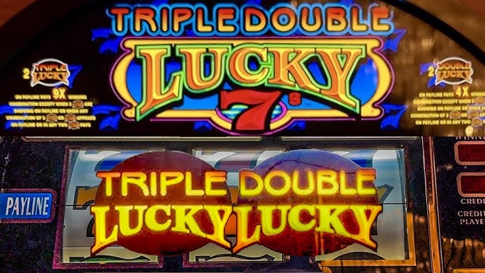 Triple Double Lucky 7s Slot Game: A Classic Spin with a Modern Twist