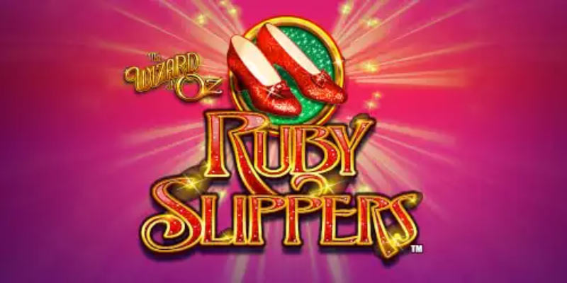 Wizard of Oz - Ruby Slippers Slot: Magical Wins Await